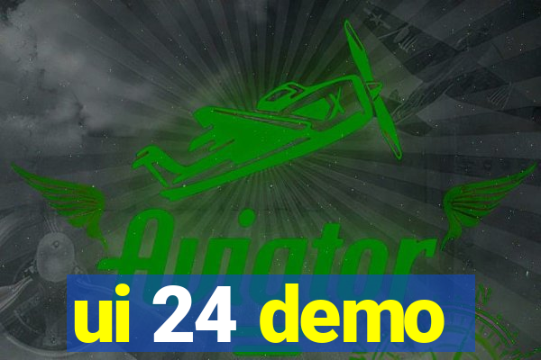 ui 24 demo