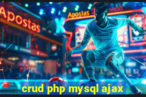 crud php mysql ajax