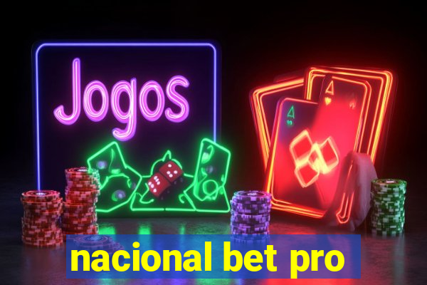 nacional bet pro