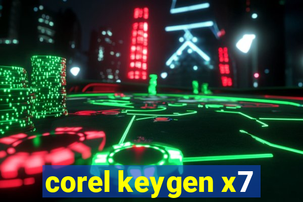 corel keygen x7