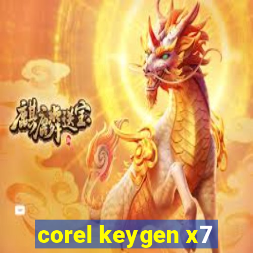 corel keygen x7