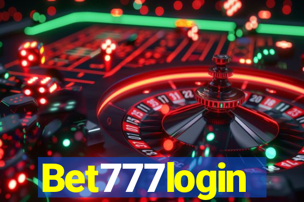 Bet777login