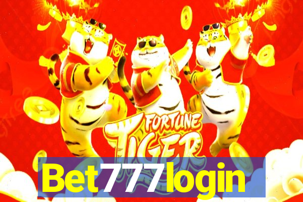 Bet777login