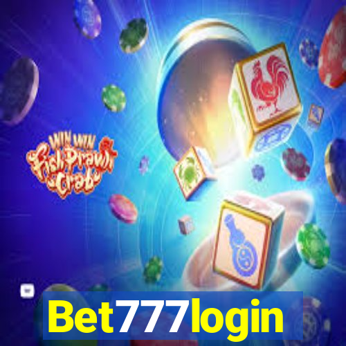 Bet777login