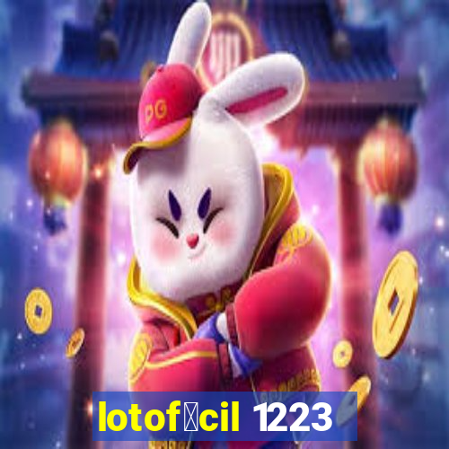 lotof谩cil 1223