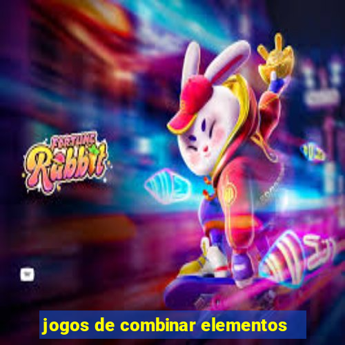 jogos de combinar elementos