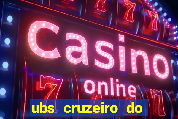 ubs cruzeiro do sul betim