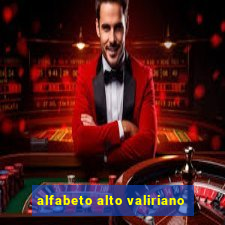 alfabeto alto valiriano