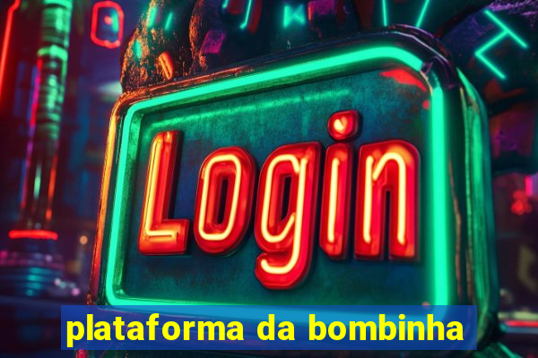 plataforma da bombinha