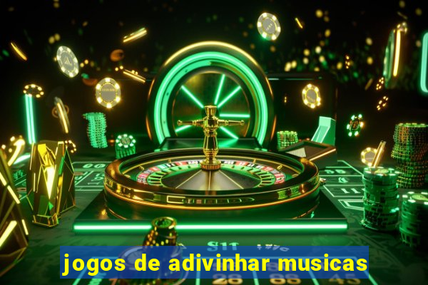 jogos de adivinhar musicas