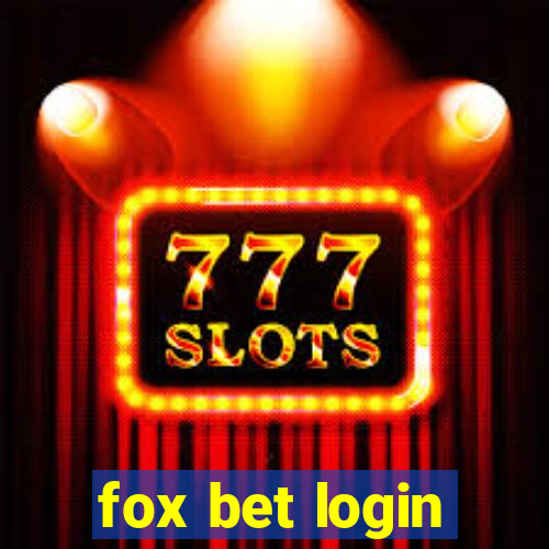 fox bet login