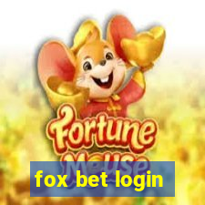 fox bet login