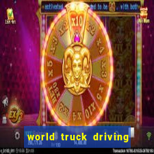 world truck driving simulator tudo desbloqueado