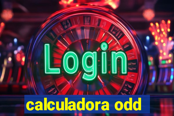 calculadora odd