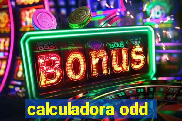 calculadora odd