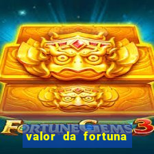 valor da fortuna de mussum