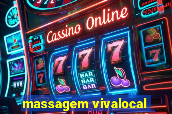 massagem vivalocal