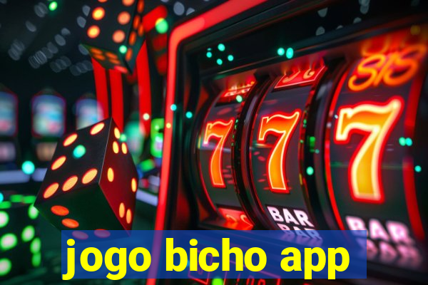 jogo bicho app