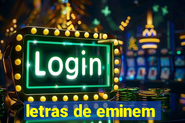 letras de eminem