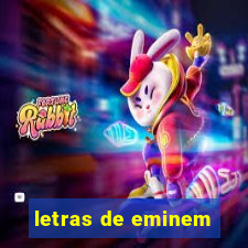 letras de eminem