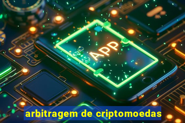 arbitragem de criptomoedas