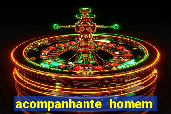 acompanhante homem em salvador