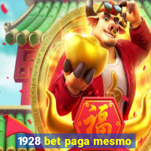 1928 bet paga mesmo