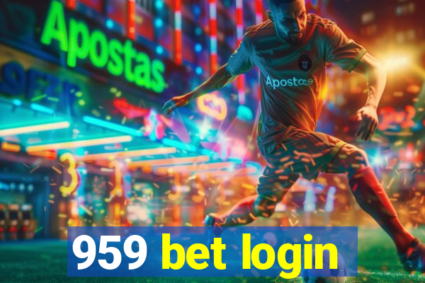 959 bet login