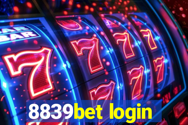 8839bet login