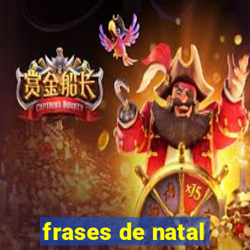 frases de natal