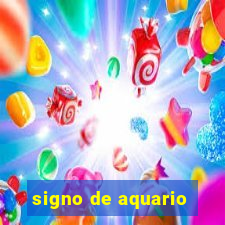 signo de aquario