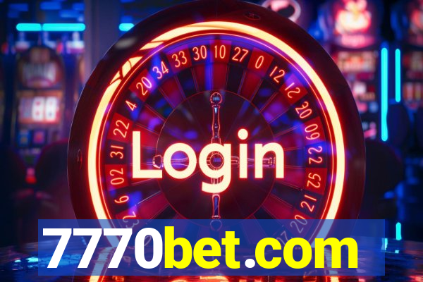 7770bet.com