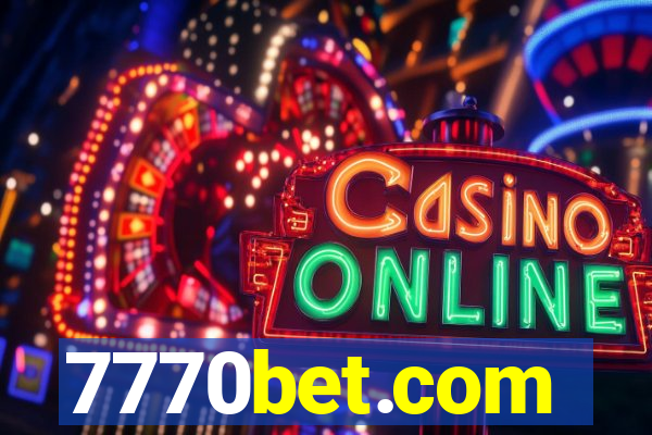 7770bet.com