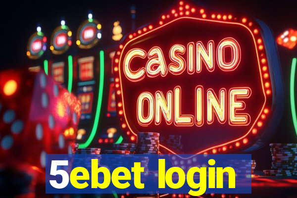 5ebet login