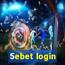 5ebet login