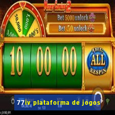 77iv plataforma de jogos