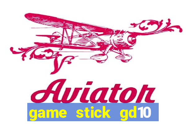 game stick gd10 lista de jogos