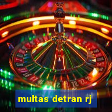 multas detran rj