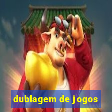 dublagem de jogos