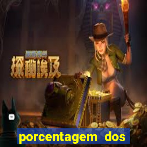 porcentagem dos jogos slots pg