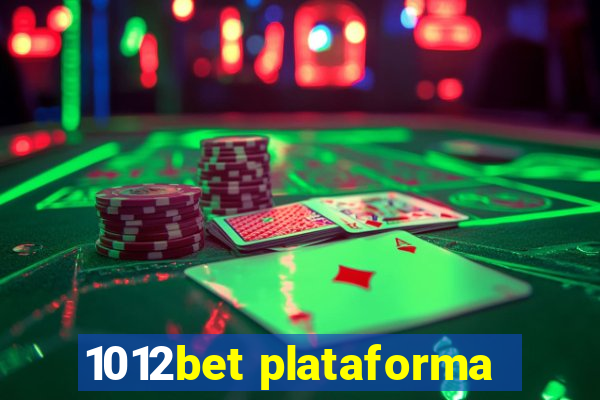 1012bet plataforma