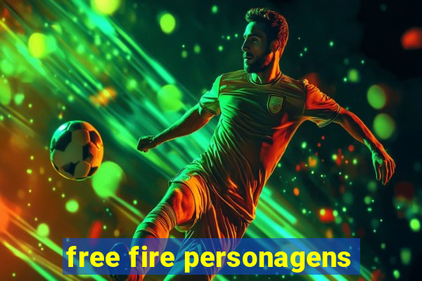 free fire personagens