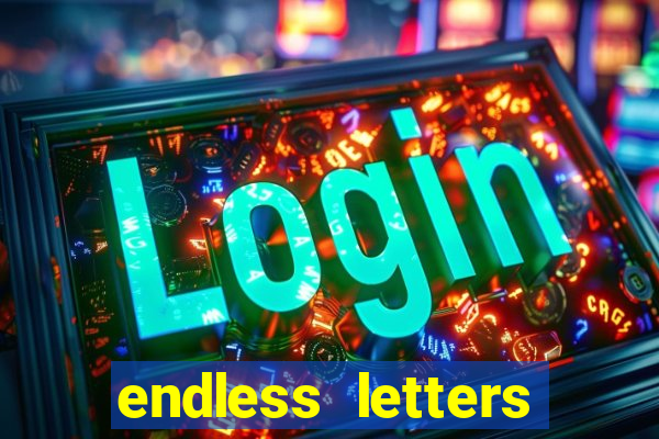 endless letters comic studio