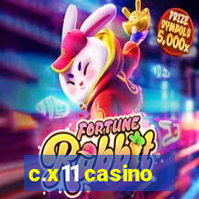 c.x11 casino