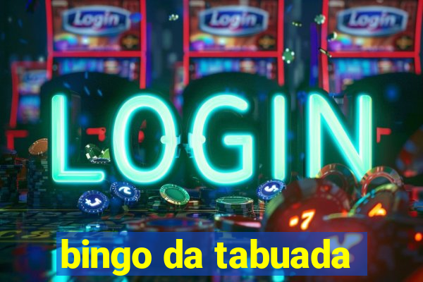 bingo da tabuada