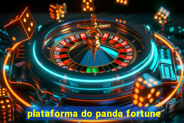 plataforma do panda fortune