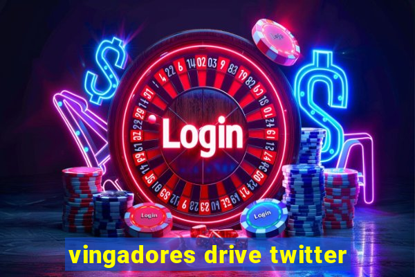 vingadores drive twitter