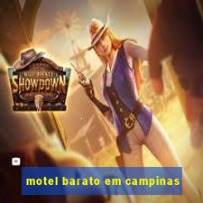 motel barato em campinas