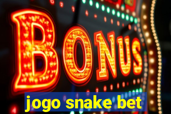 jogo snake bet