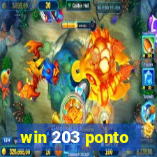 win 203 ponto